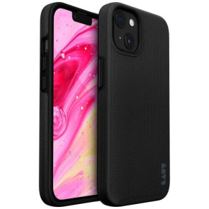 Чехол-накладка LAUT SHIELD for iPhone 14 Plus Black (L_IP22C_SH_BK)