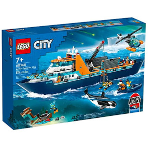 Блочный конструктор LEGO City Арктический исследовательский корабль (60368)