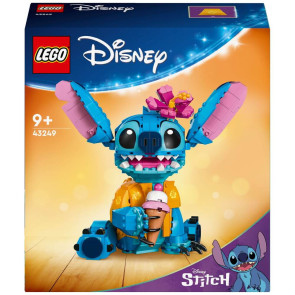 Блочный конструктор LEGO Disney Стич (43249)
