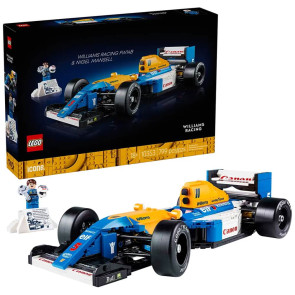 Блочный конструктор LEGO Icons Williams Racing FW14B и Найджел Мэнселл (10353)