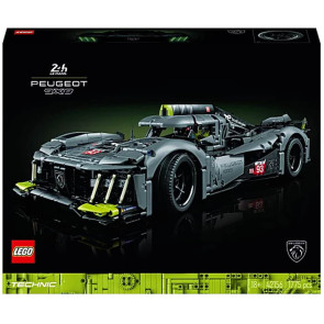 Авто-конструктор LEGO Technic Peugeot 9X8 24H Le Mans Hybrid Hypercar (42156)