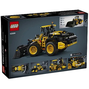 Авто-конструктор LEGO Technic Погрузчик колесный Volvo L120 Electric (42209)