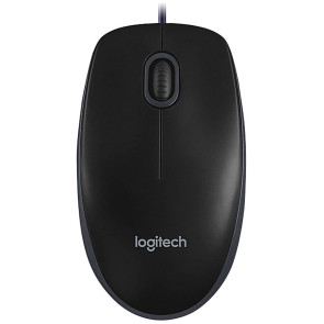Мышь Logitech B100 Black Business (910-003357)