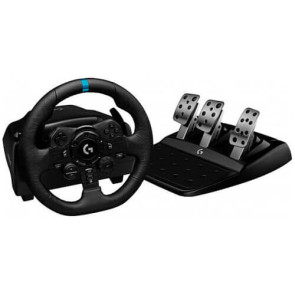 Комплект (руль, педали) Logitech G923 Xbox One/PC (941-000158)