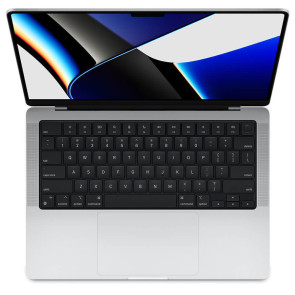 MacBook Pro custom 14'' M1 Max 10-core CPU/24-core GPU/16-core Neural Engine/32GB/512GB Silver (Z15J001WD)