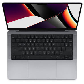 MacBook Pro 14'' M1 Pro 10xCPU/14xGPU/32GB/2TB Space Gray custom (Z15G001X4)