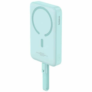 Внешний аккумулятор Baseus Magnetic Mini Wireless Fast Charge Type-C Edition 10000mAh 30W Peppermint Blue (P1002210B333-00)