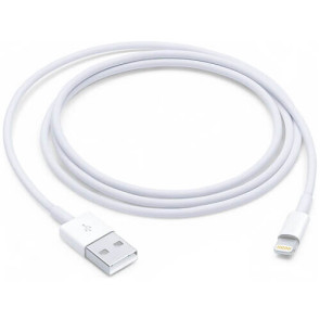 Кабель Apple Lightning to USB Cable 1m (MD818/MQUE2) (кабель из комплекта)