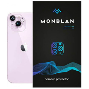 Защитное стекло Monblan для камери iPhone 15/15 Plus