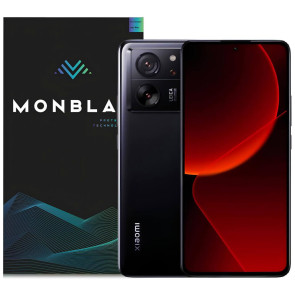 Защитное стекло Monblan для Xiaomi 13T/13T Pro 2.5D Anti Static 0.26mm (Black)