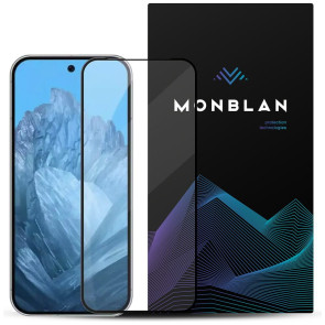 Защитное стекло Monblan для Xiaomi 15T/15T Pro 2.5D Anti Static 0.26mm (Black)