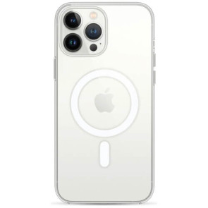 Чехол-накладка Monblan for iPhone 12 Pro Max with MagSafe Transparent