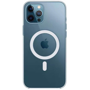 Чехол-накладка Monblan for iPhone 12 Pro Max with MagSafe Transparent