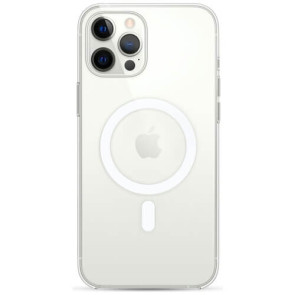 Чехол-накладка Monblan for iPhone 12 Pro with MagSafe Transparent