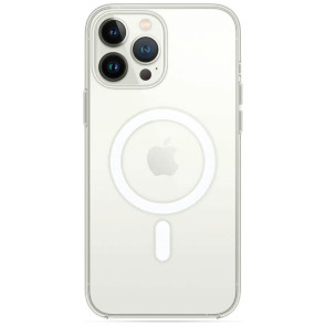 Чехол-накладка Monblan для iPhone 14 Pro [MMC14P] Magnetic Crystal Series (Transparent)