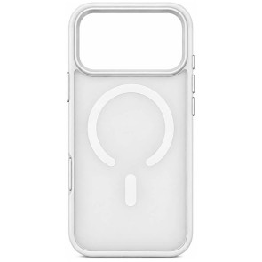 Чехол Monblan for iPhone 18 Pro Max/17 Pro Max Magnetic Matte Series (White)