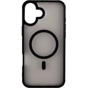 Чехол-накладка Monblan Magnetic Matte Series for iPhone 16 Plus Black