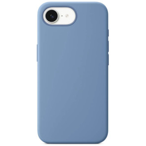 Чехол-накладка Monblan Magnetic Silicone MagSafe for iPhone 17e/16e Winter Blue