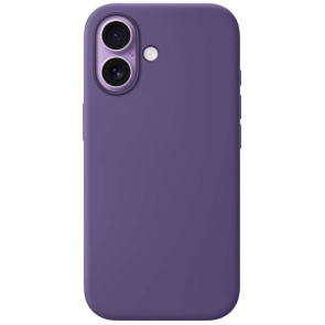 Чехол-накладка Monblan Magnetic Silicone MagSafe for iPhone 17 Fog Purple