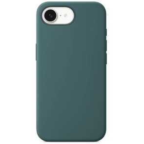 Чехол-накладка Monblan Magnetic Silicone MagSafe for iPhone 17e/16e Lake Green