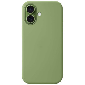 Чехол-накладка Monblan Magnetic Silicone MagSafe for iPhone 17 Light Moss