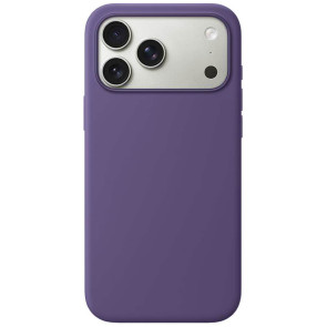 Чехол-накладка Monblan Magnetic Silicone MagSafe for iPhone 17 Pro Max Fog Purple