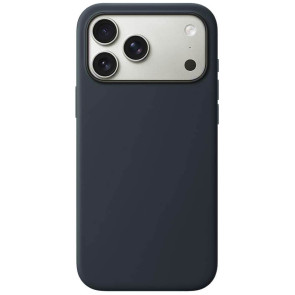 Чехол-накладка Monblan Magnetic Silicone MagSafe for iPhone 17 Pro Max Black