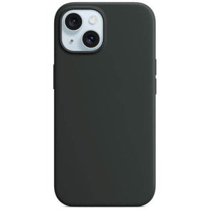 Чехол-накладка Monblan Magnetic Silicone MagSafe for iPhone 15 Black