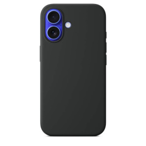 Чехол-накладка Monblan Magnetic Silicone MagSafe for iPhone 16 Black