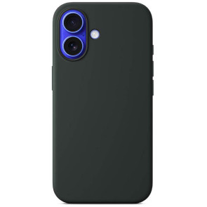 Чехол-накладка Monblan Magnetic Silicone MagSafe for iPhone 16 Plus Black