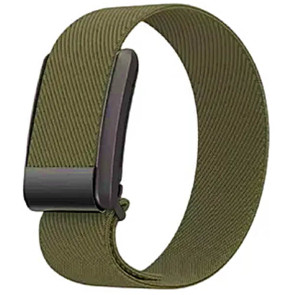 Ремешок для фитнес-браслета Monblan Whoop 5.0 Nylon Series (Army Green)