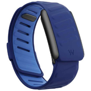 Ремешок для фитнес-браслета Monblan Whoop 5.0 SportFlex Series (Dark Blue-Light Blue)