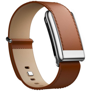 Ремешок для фитнес-браслета Monblan Whoop 5.0 MG Leather Series (Brown)