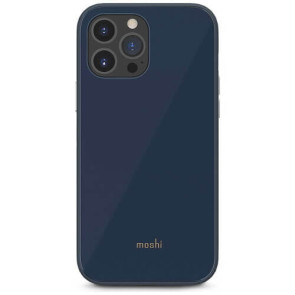 Чехол-накладка Moshi iGlaze Slim Hardshell Case Slate Blue for iPhone 13 Pro Max (99MO132534)