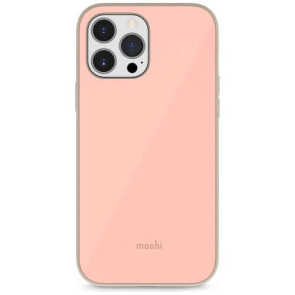 Чехол-накладка Moshi iGlaze Slim Hardshell Case Dahlia Pink for iPhone 13 Pro Max (99MO132013) (OPEN BOX)