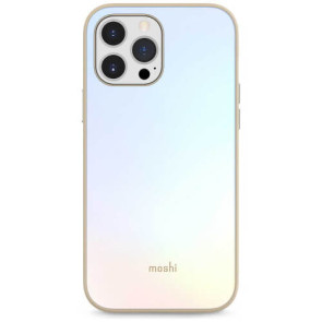 Чехол-накладка Moshi iGlaze Slim Hardshell Case Astral Silver for iPhone 13 Pro (99MO132922)