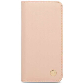 Чехол-книжка Moshi Overture Case with Detachable Magnetic Wallet Luna Pink for iPhone 13 (99MO133302)