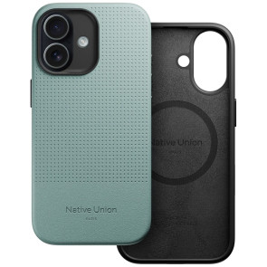 Чехол-накладка Native Union Active Case for iPhone 17 Slate Green (ACTCSE-GRN-NP25)