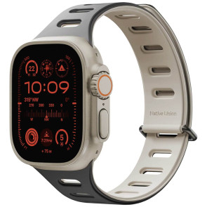 Ремешок Native Union Active Magnetic Band Black for Apple Watch 49/45/44mm (ACTBAND-AW-L-BLKS)