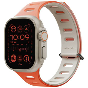 Ремешок Native Union Active Magnetic Band Oxyfire for Apple Watch 49/45/44mm (ACTBAND-AW-L-OXYS)
