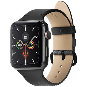 Ремешок Native Union (RE) Classic Band Black for Apple Watch 49/45/44mm (RESTRAP-AW-L-BLK)