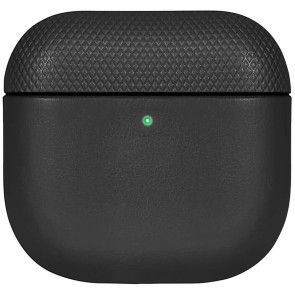 Чехол Native Union (RE) Classic Case for Airpods 4 Black (AP4ANC-LTHR-BLK)
