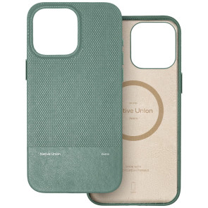 Чехол-накладка Native Union (RE) Classic Case Slate Green for iPhone 16 Pro Max (RECLA-GRN-NP24PM)