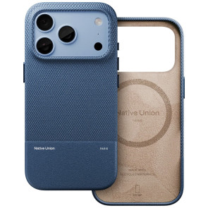 Чехол Native Union (RE) Classic Case Navy for iPhone 18 Pro Max/17 Pro Max (RECLA-NAV-NP26PM)