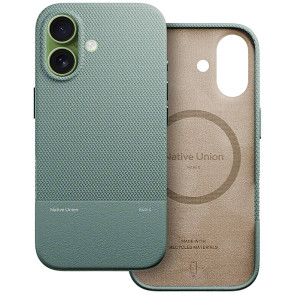 Чехол-накладка Native Union (RE) Classic Case Slate Green for iPhone 17 (RECLA-GRN-NP25)