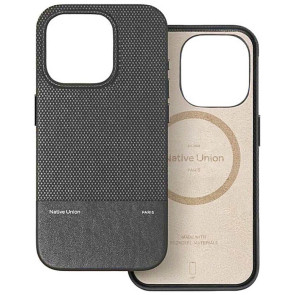Чехол-накладка Native Union (RE) Classic Case Black for iPhone 16 Pro Max (RECLA-BLK-NP24PM)