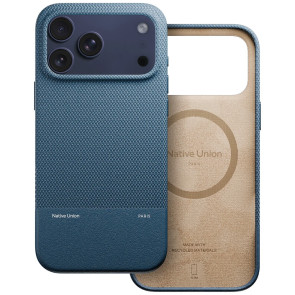 Чехол-накладка Native Union (RE) Classic Case Navy for iPhone 17 Pro Max (RECLA-NAV-NP25PM)