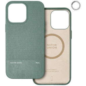 Чехол Native Union (RE) Classic Case Slate Green for iPhone 15 Pro Max (RECLA-GRN-NP23PM)