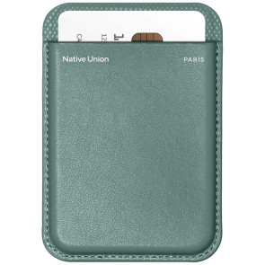 Чехол для пластиковых карт Native Union (RE) Classic Wallet Magnetic Slate Green (RECLA-GRN-WAL)