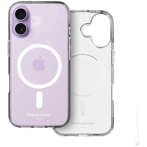 Чехол-накладка Native Union (RE) Clear Case Clear for iPhone 17 (RECLE-TRA-NP25)